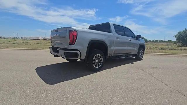 2024 GMC Sierra 1500 4WD Crew Cab Short Box AT4
