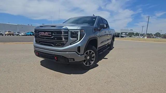 2024 GMC Sierra 1500 4WD Crew Cab Short Box AT4