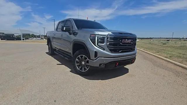 2024 GMC Sierra 1500 4WD Crew Cab Short Box AT4