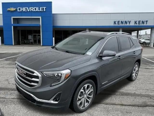 2020 GMC Terrain FWD SLT