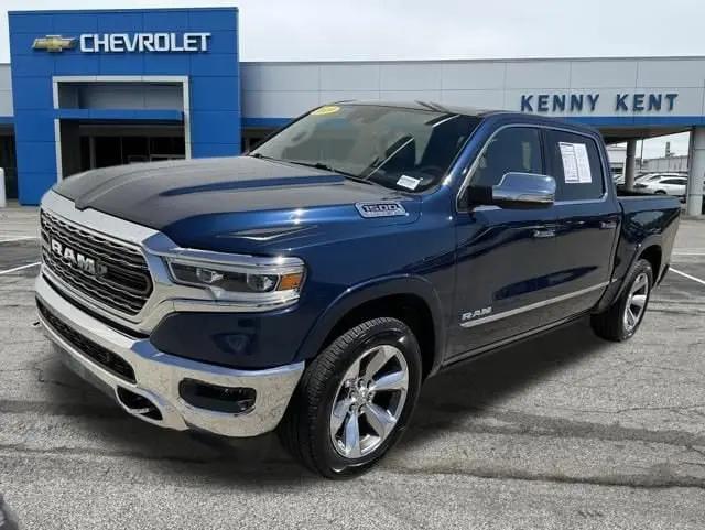 2019 Ram 1500 Limited Crew Cab 4x4 5'7" Box