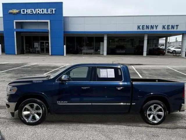 2019 Ram 1500 Limited Crew Cab 4x4 5'7" Box