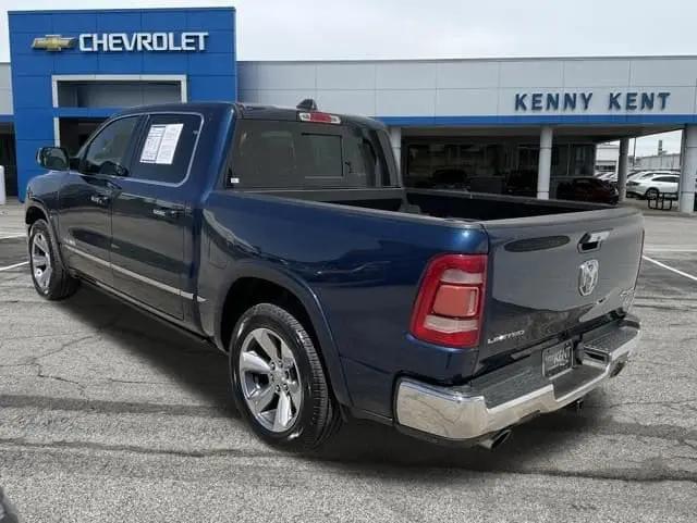 2019 Ram 1500 Limited Crew Cab 4x4 5'7" Box