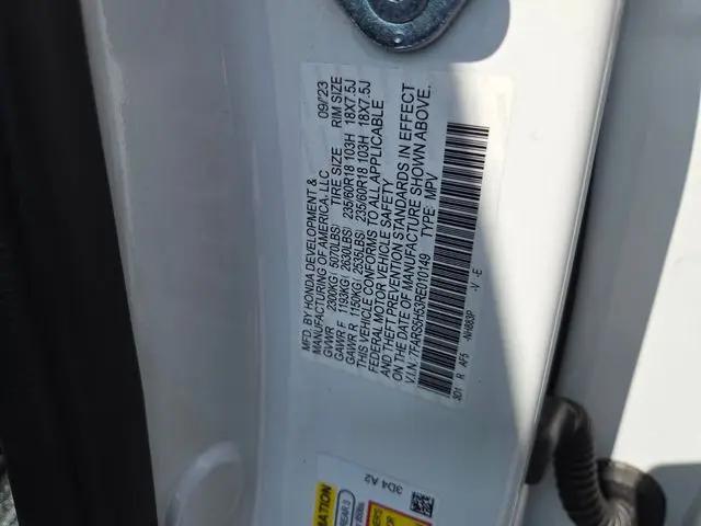 2024 Honda CR-V Hybrid Sport