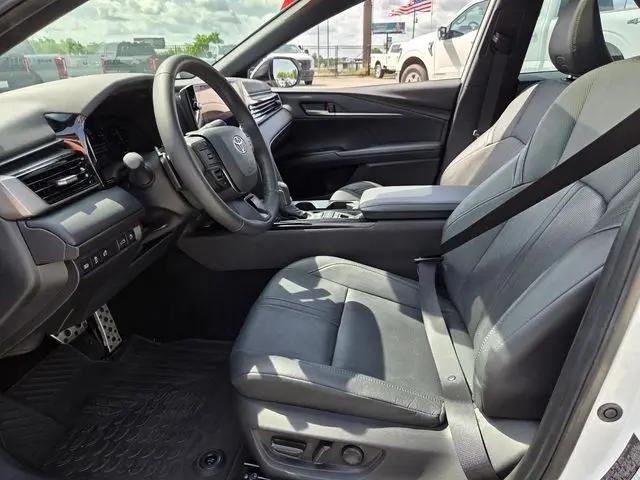 2025 Toyota Camry XSE
