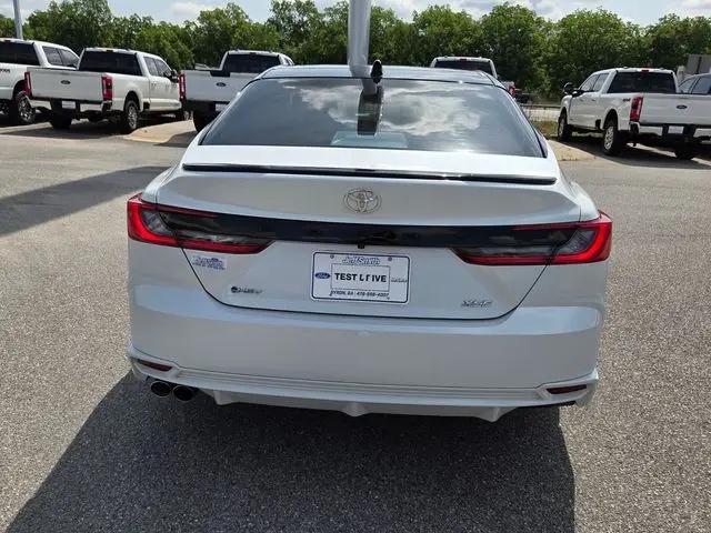 2025 Toyota Camry XSE