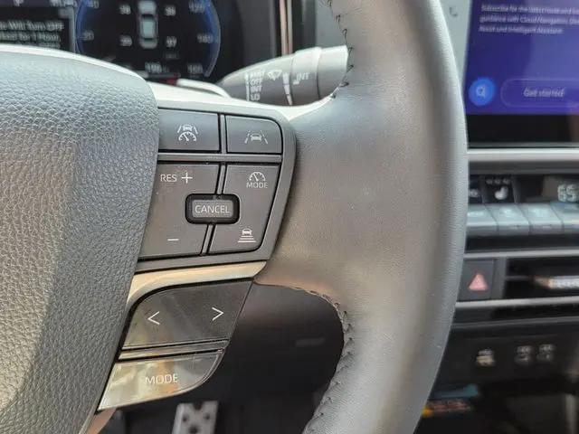 2025 Toyota Camry XSE