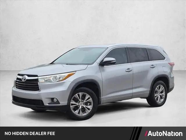 2015 Toyota Highlander XLE V6 for sale in Corpus Christi, TX