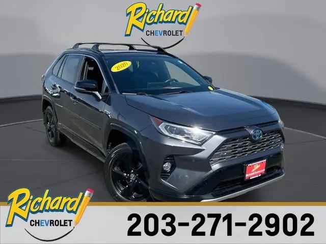 2020 Toyota RAV4 Hybrid XSE for sale in Cheshire, CT