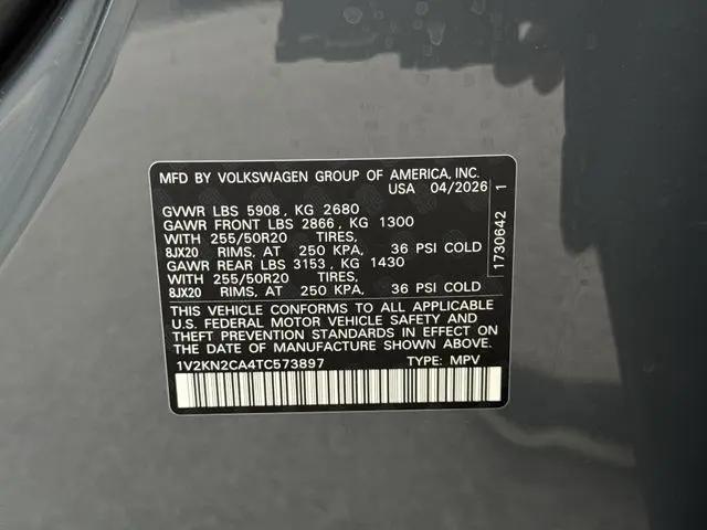 2026 Volkswagen Atlas SE with Technology