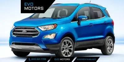 2020 Ford EcoSport SE for sale in Seffner, FL