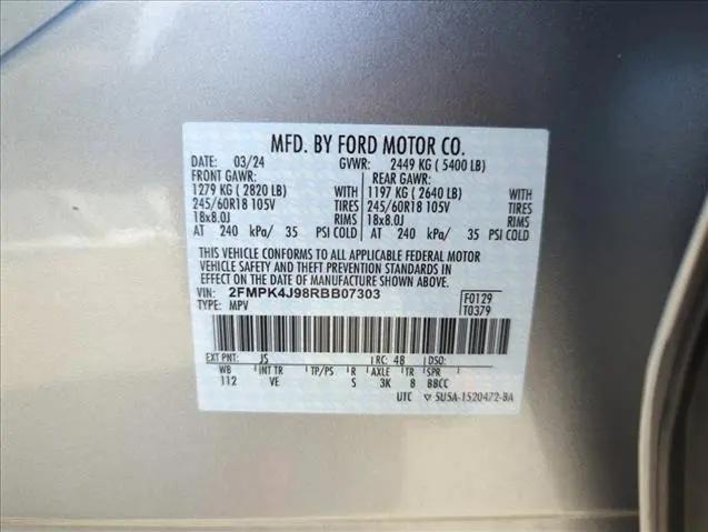 2024 Ford Edge SEL