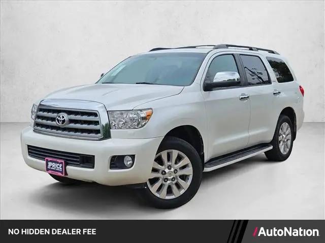 2017 Toyota Sequoia Platinum for sale in Frisco, TX