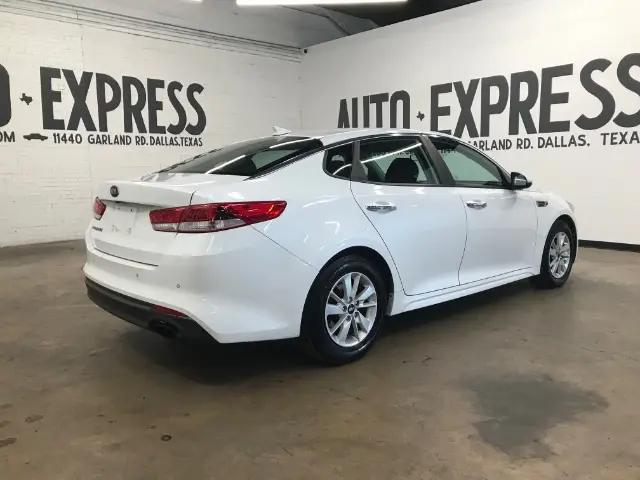 2018 Kia Optima LX