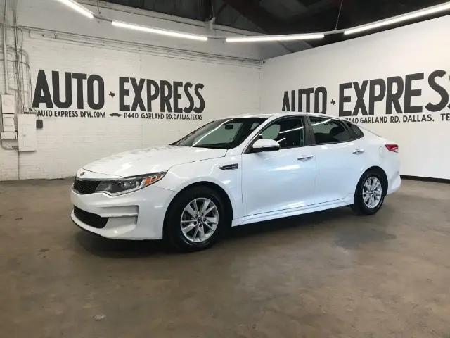 2018 Kia Optima LX