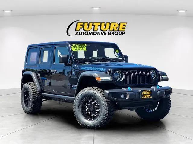 2024 Jeep Wrangler 4xe Rubicon 4xe for sale in Roseville, CA