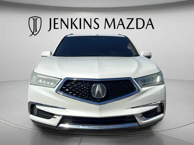 2017 Acura MDX w/Advance  Entertainment Pkgs