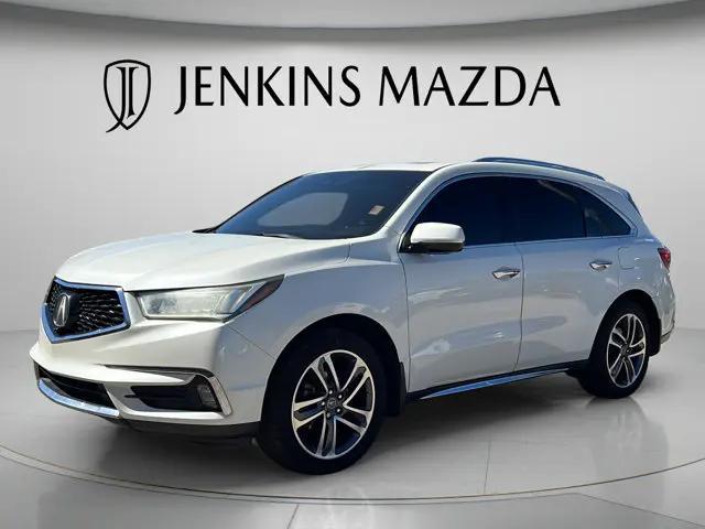 2017 Acura MDX w/Advance  Entertainment Pkgs