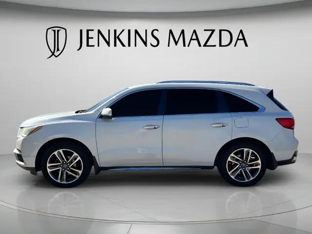 2017 Acura MDX w/Advance  Entertainment Pkgs