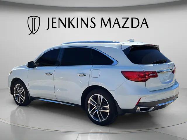 2017 Acura MDX w/Advance  Entertainment Pkgs