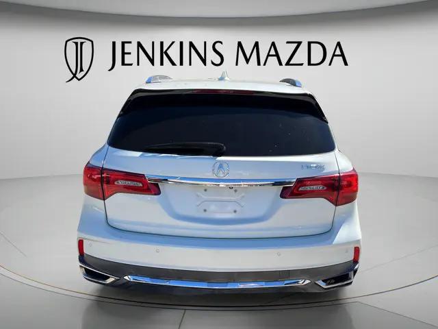 2017 Acura MDX w/Advance  Entertainment Pkgs