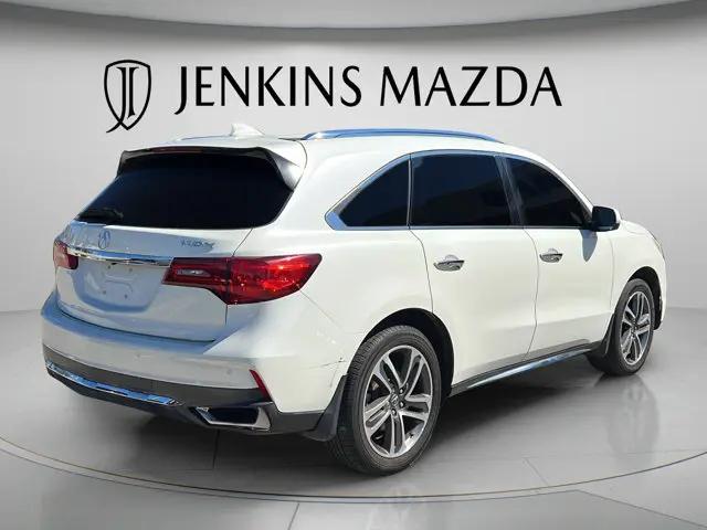 2017 Acura MDX w/Advance  Entertainment Pkgs