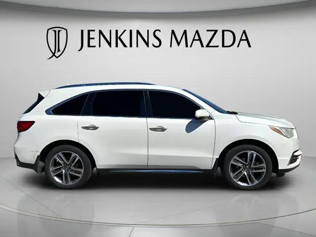 2017 Acura MDX w/Advance  Entertainment Pkgs