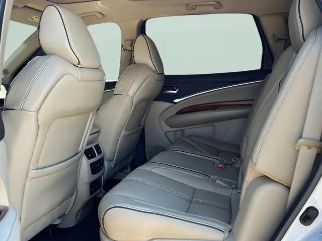 2017 Acura MDX w/Advance  Entertainment Pkgs