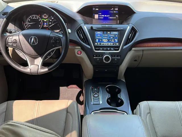 2017 Acura MDX w/Advance  Entertainment Pkgs
