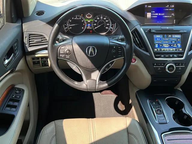 2017 Acura MDX w/Advance  Entertainment Pkgs