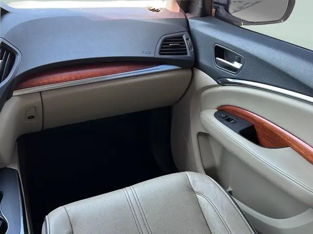 2017 Acura MDX w/Advance  Entertainment Pkgs