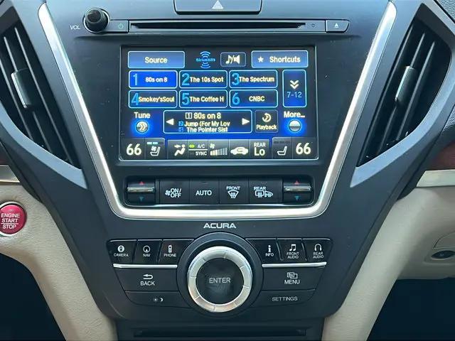 2017 Acura MDX w/Advance  Entertainment Pkgs