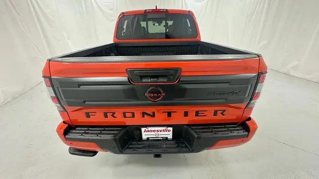 2026 Nissan Frontier Crew Cab PRO-4X 4x4