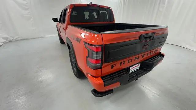2026 Nissan Frontier Crew Cab PRO-4X 4x4