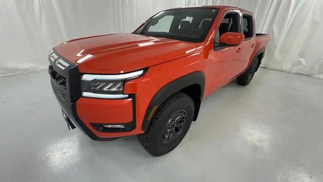 2026 Nissan Frontier Crew Cab PRO-4X 4x4