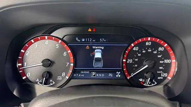 2026 Nissan Frontier Crew Cab PRO-4X 4x4