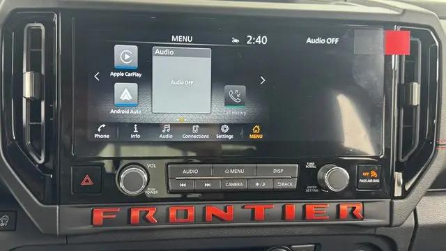 2026 Nissan Frontier Crew Cab PRO-4X 4x4