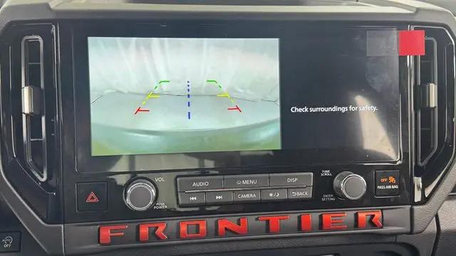 2026 Nissan Frontier Crew Cab PRO-4X 4x4