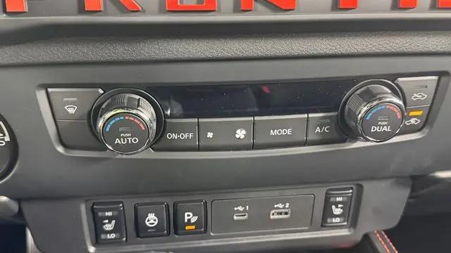 2026 Nissan Frontier Crew Cab PRO-4X 4x4