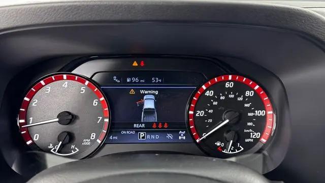 2026 Nissan Frontier Crew Cab PRO-4X 4x4