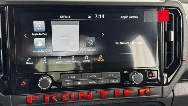 2026 Nissan Frontier Crew Cab PRO-4X 4x4