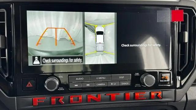 2026 Nissan Frontier Crew Cab PRO-4X 4x4