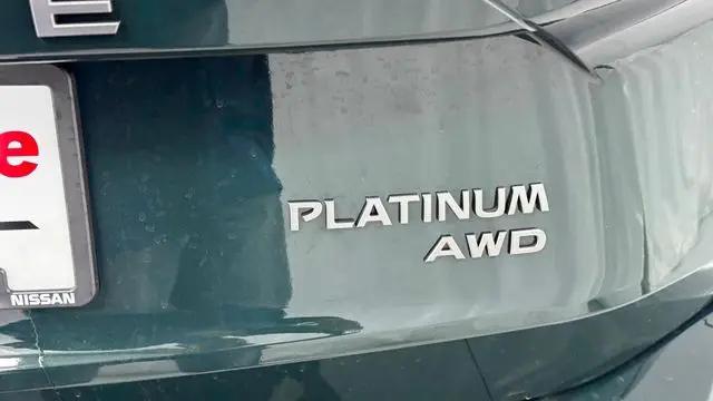 2026 Nissan Rogue Platinum