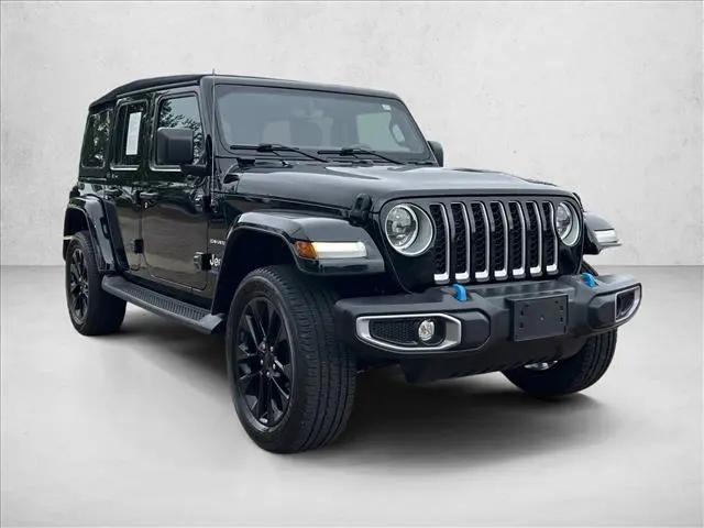 2023 Jeep Wrangler 4xe Sahara 4x4