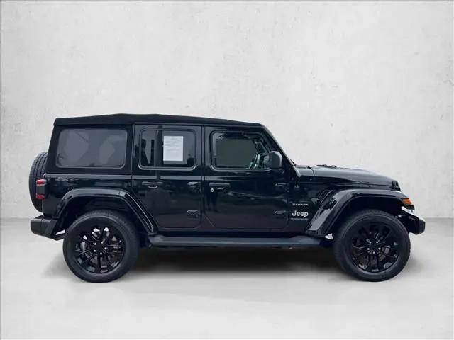 2023 Jeep Wrangler 4xe Sahara 4x4