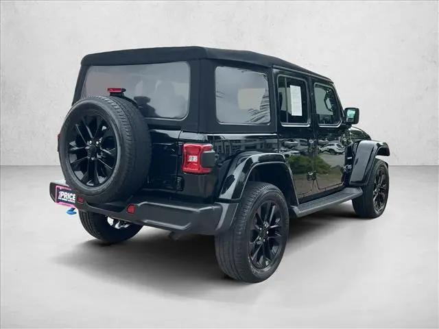 2023 Jeep Wrangler 4xe Sahara 4x4