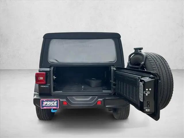 2023 Jeep Wrangler 4xe Sahara 4x4