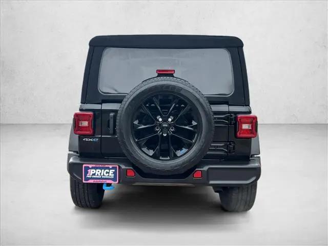 2023 Jeep Wrangler 4xe Sahara 4x4