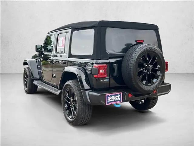2023 Jeep Wrangler 4xe Sahara 4x4