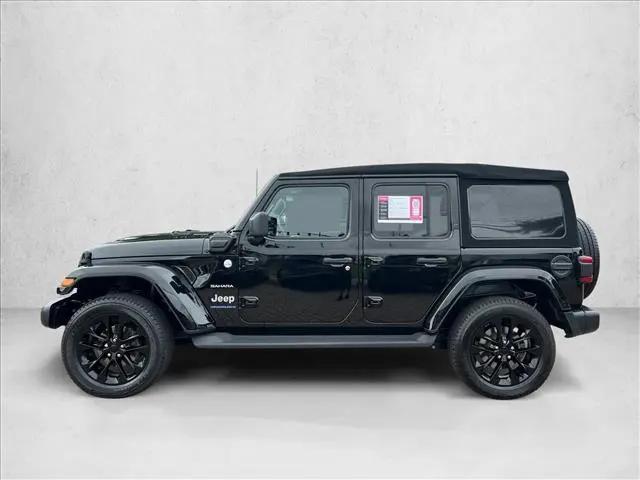 2023 Jeep Wrangler 4xe Sahara 4x4